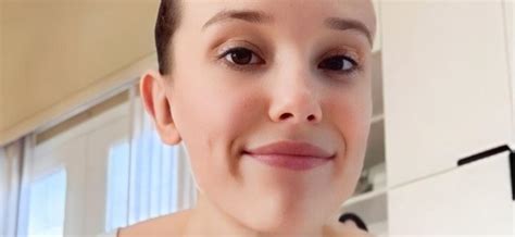 milly bobby brown sexy|Millie Bobby Brown Frees The Nipple In Skimpy Pajamas